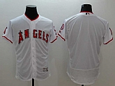 Los Angeles Angels of Anaheim Blank White 2016 Flexbase Authentic Collection Stitched Jersey,baseball caps,new era cap wholesale,wholesale hats